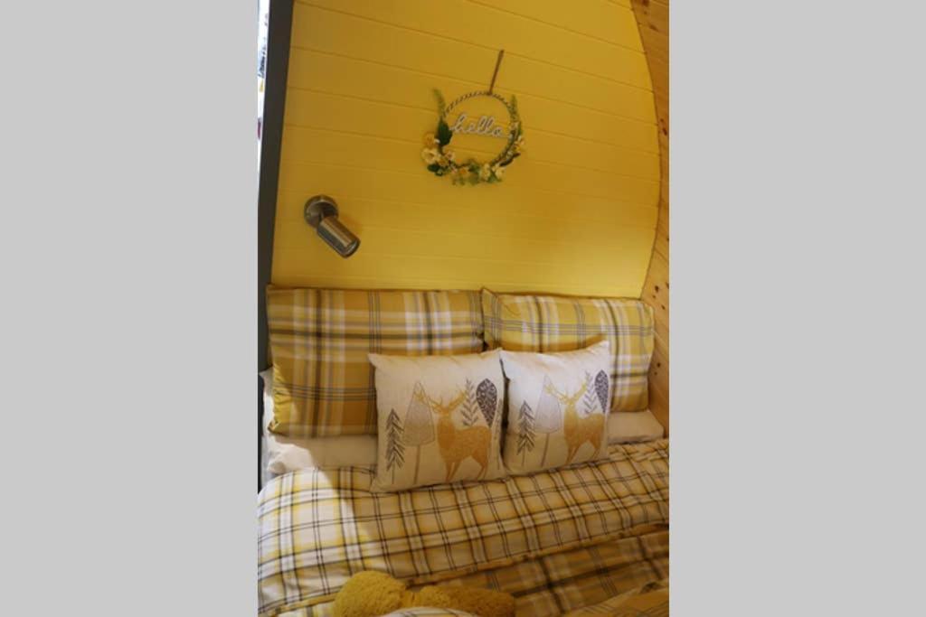 Glampods Glamping Pod - Meet Highland Cows And Sheep Elgin Villa Ngoại thất bức ảnh